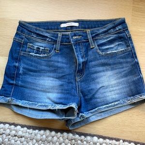 Jean shorts
